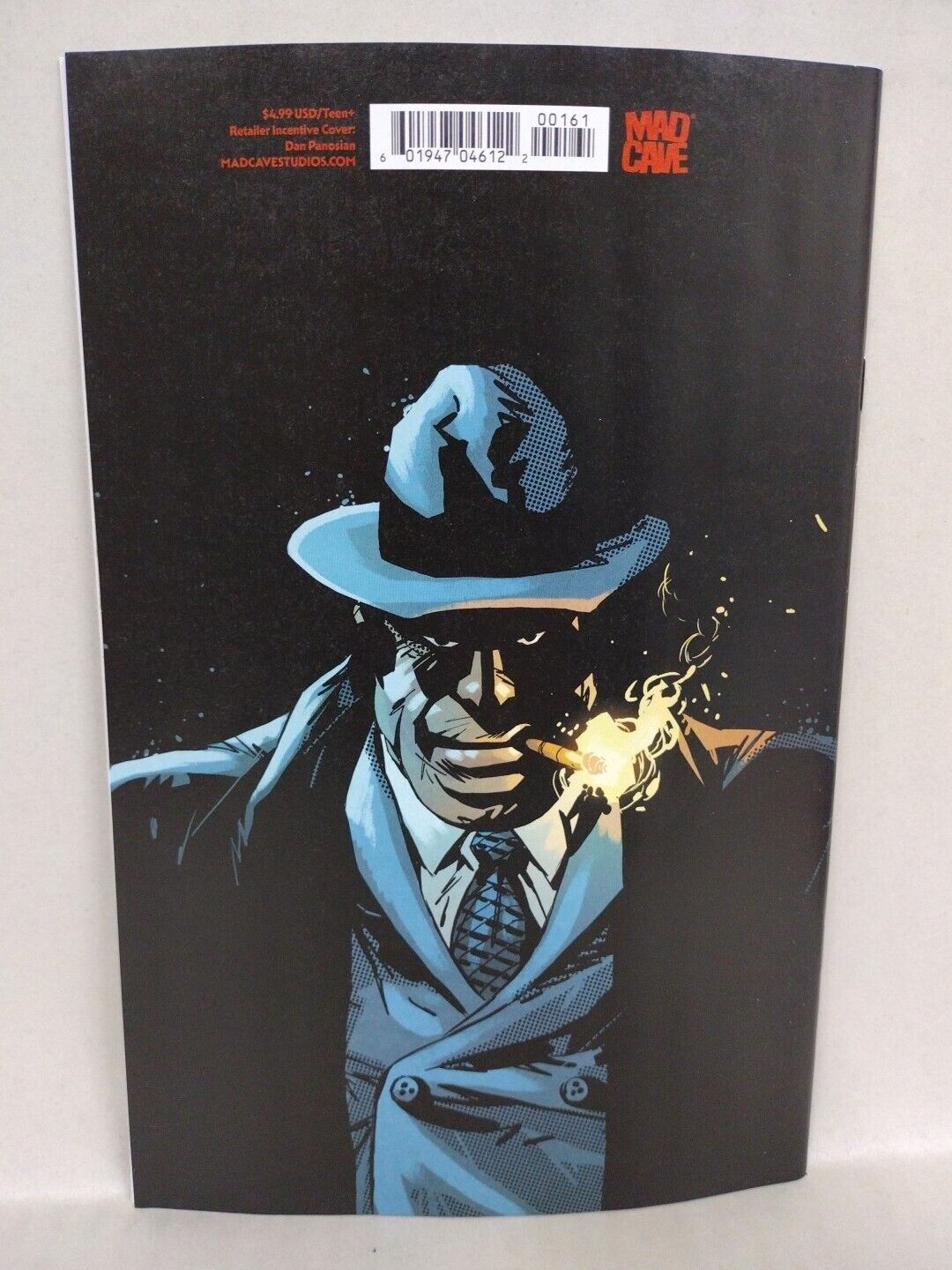 Dick Tracy #1 (2024) Mad Cave Studios 1:20 Variant Cover Comic Dan Panosian NM