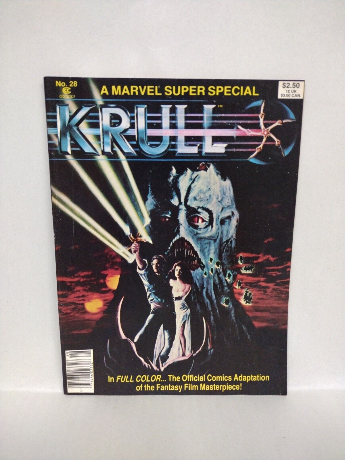 Marvel Super Special (1983) 3 Comic Lot Set #27 28 29 Star Wars Krull Tarzan VF