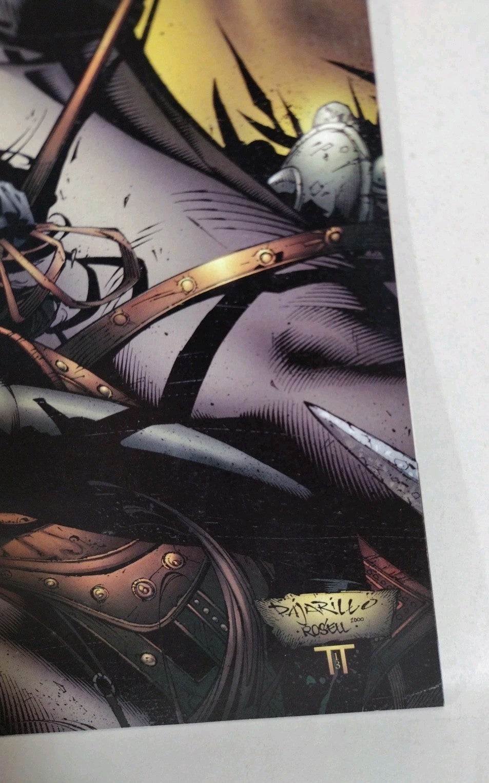 Blood Legacy (2008) Complete Image Top Cow Comic Set #1 2 3 4 FN