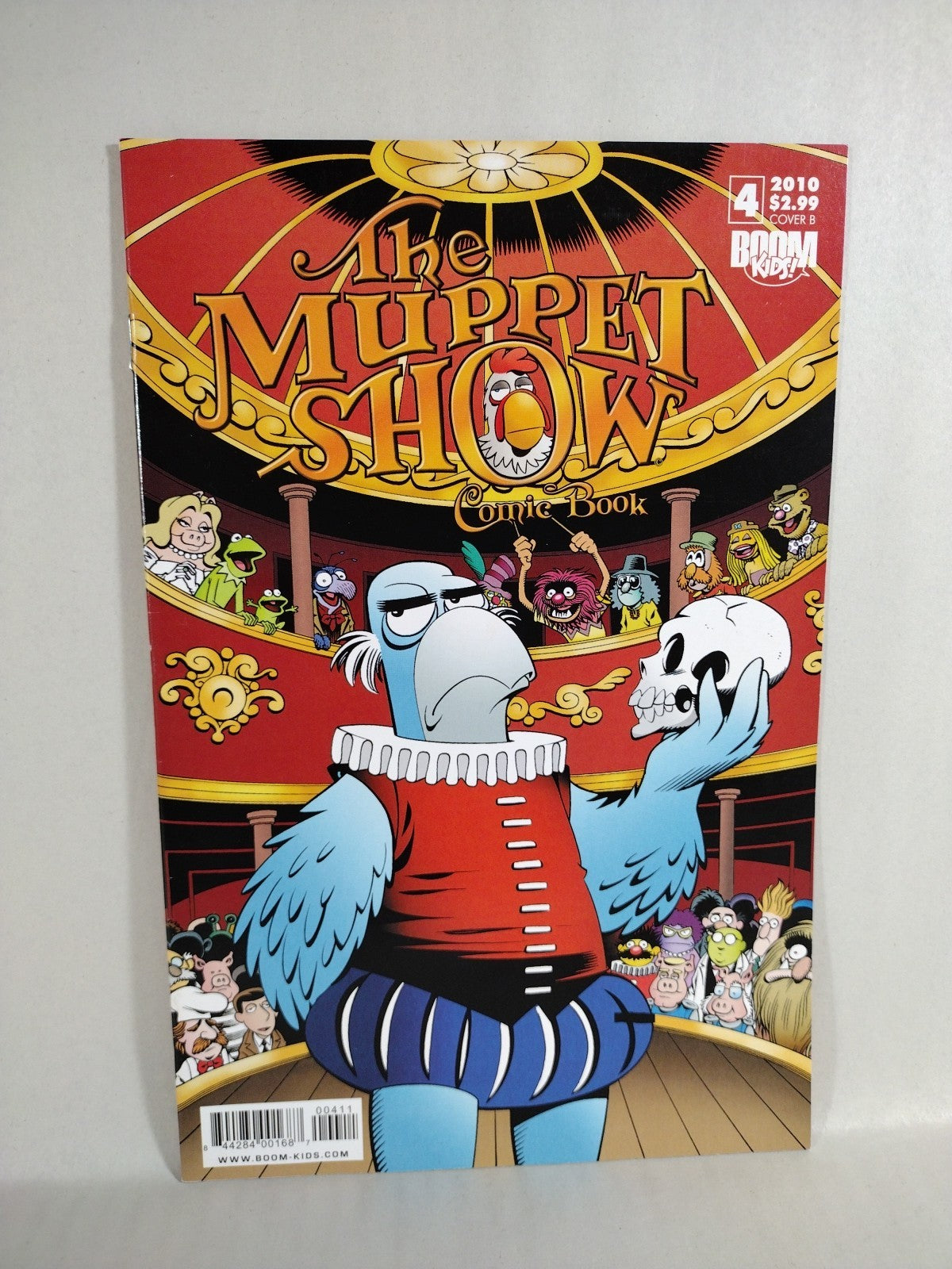 Muppet Show Comic Book (2010) Boom Studios lot #0 3 4 5 VF-NM