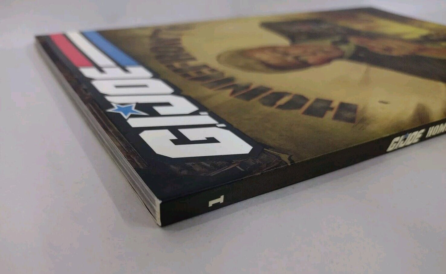 GI Joe Vol 3 (2013) Book 1 Homefront IDW TPB SC #1-5 Steve Kurth Van Lente New 