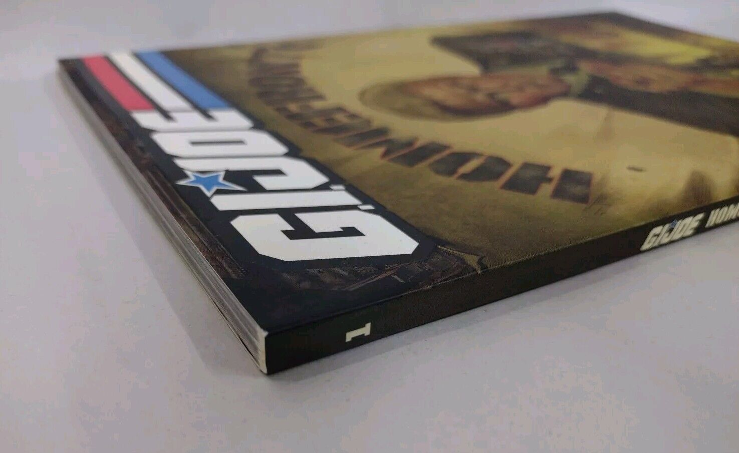 GI Joe Vol 3 (2013) Book 1 Homefront IDW TPB SC #1-5 Steve Kurth Van Lente New 