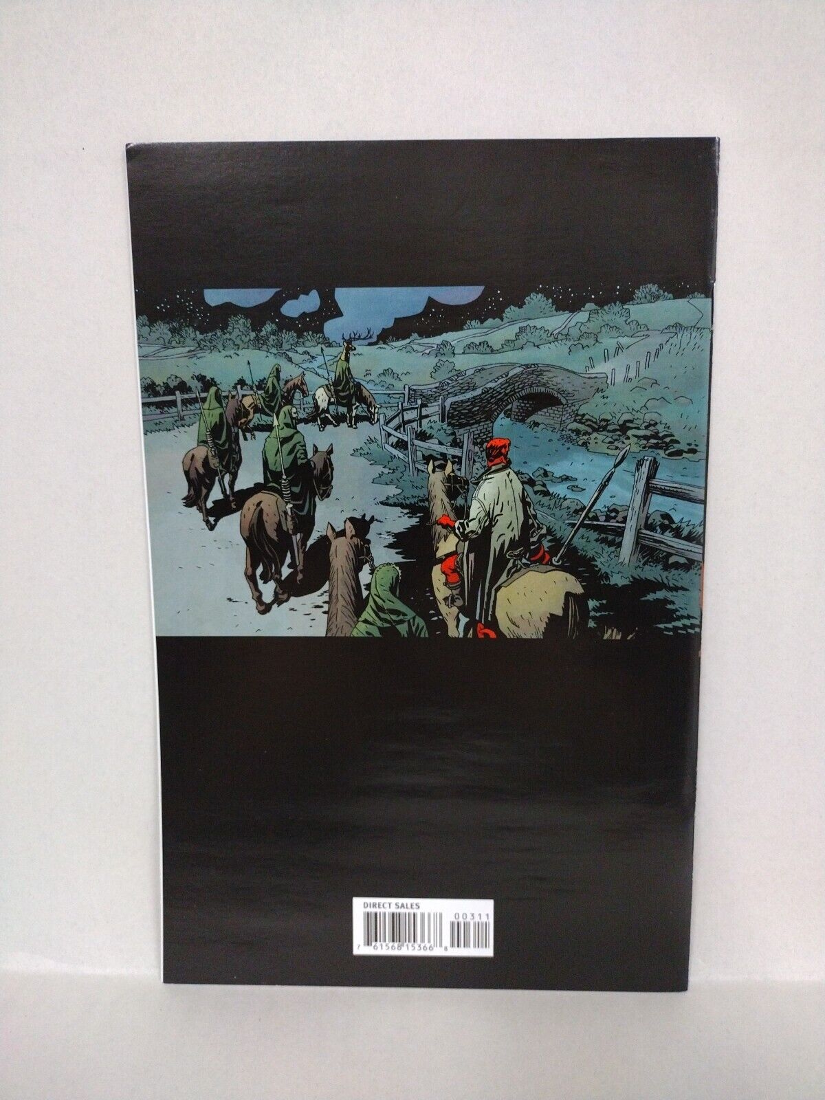 Hellboy The Wild Hunt (2009) Dark Horse Comic Lot #2 3 4 5 6 7 8 Mignola Fegredo