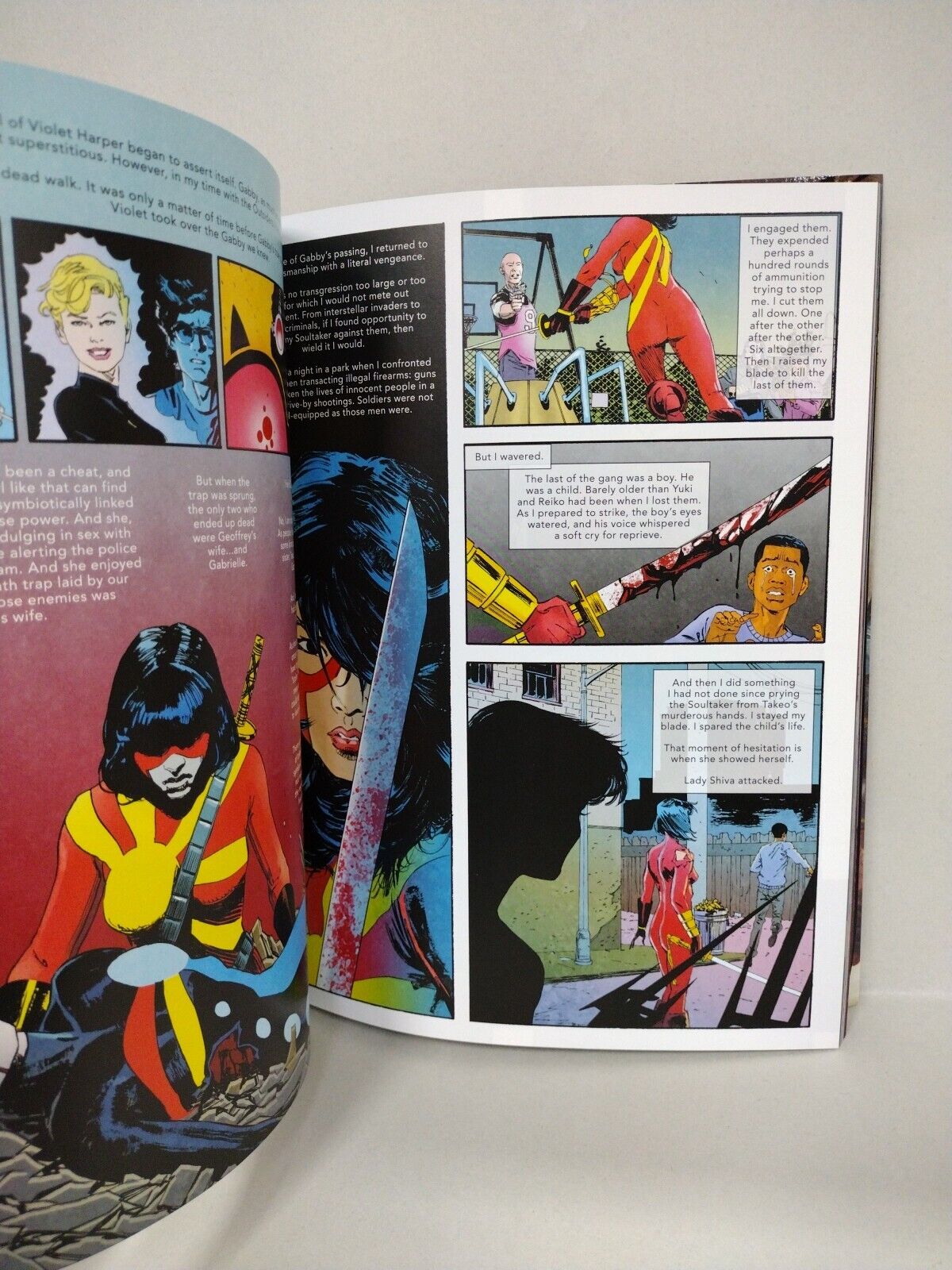 Other History of the DC Universe (2022) DC Black Label Ridley Camuncoli New SC