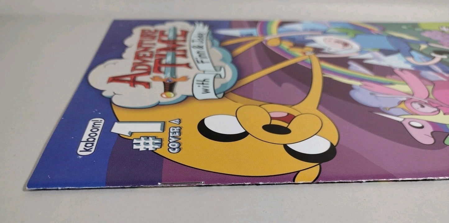 Adventure Time #1 (2012) Boom Studios Comic Cover A 1st Appearance NM