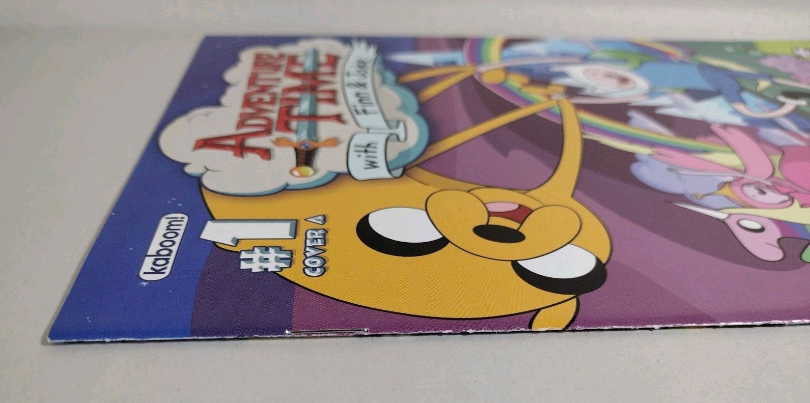 Adventure Time #1 (2012) Boom Studios Comic Cover A 1st Appearance NM