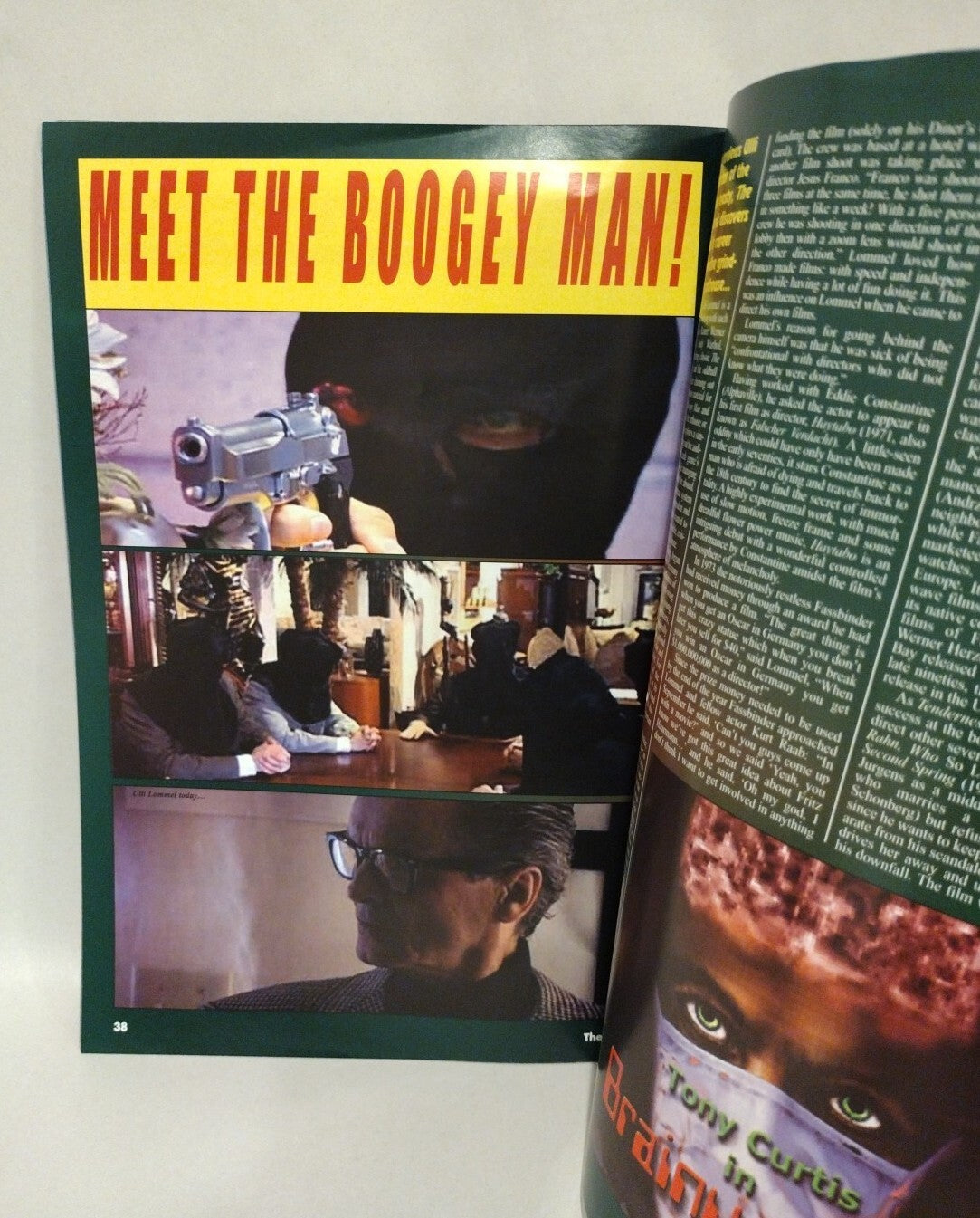 The Dark Side Magazine 113 (2005) Ken Foree Tobe Hooper Toolbox Murders Chucky 