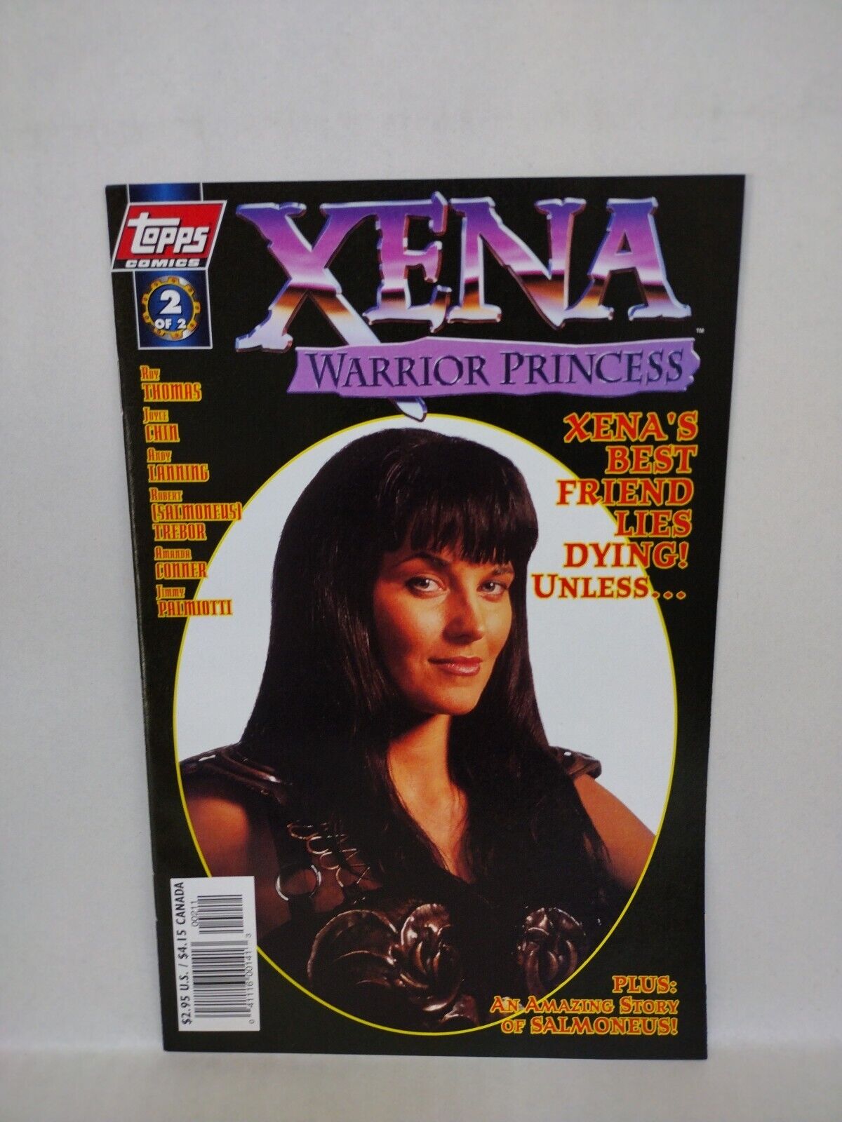 Xena Warrior Princess (1997) Topps Comic Set 1st Appearance 1 2 0 Hercules 3 4 5