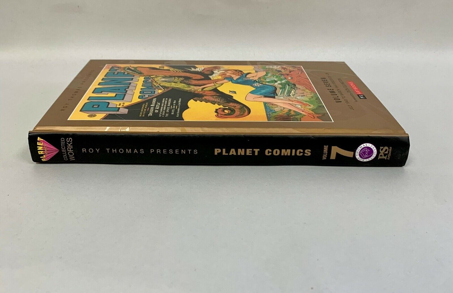 Planet Comics Vol 7 Hardcover PS Artbooks Issues 25-29 Roy Thomas Presents