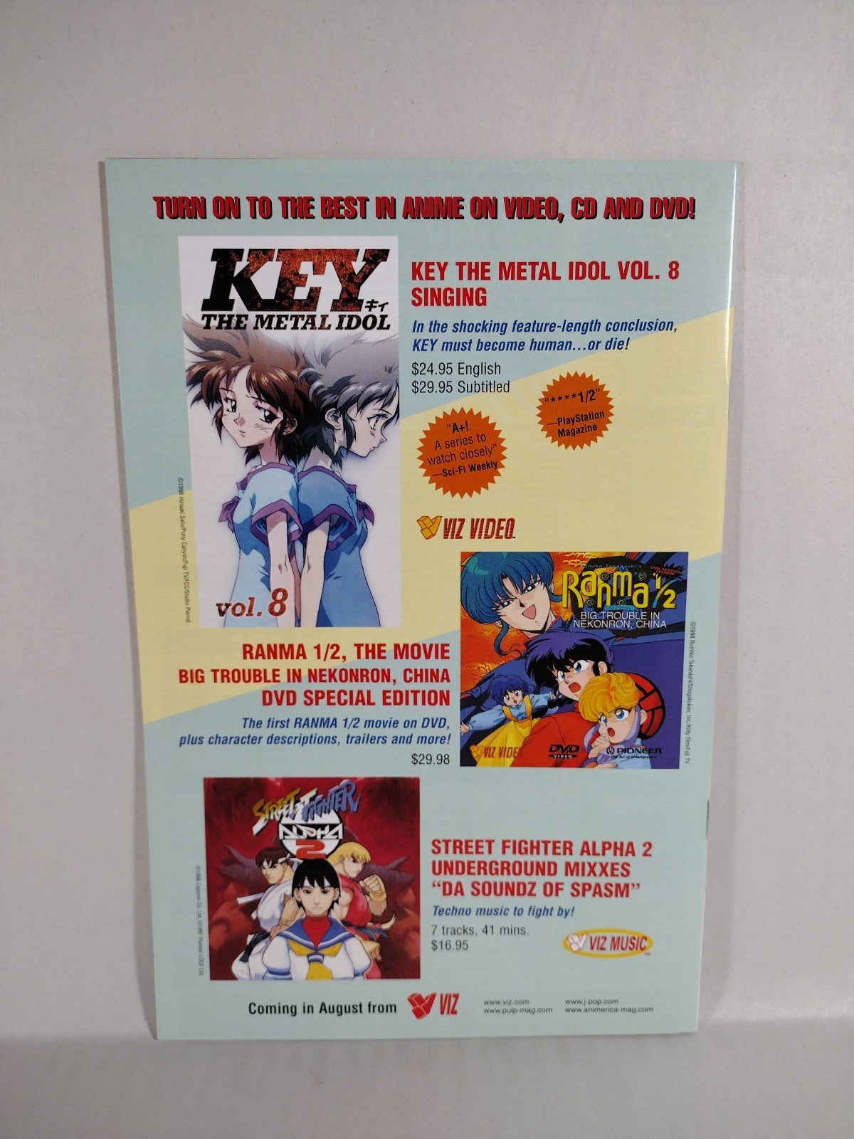 Inu-Yasha (1998) Part 2 Rumiko Takahashi Viz Comic Lot #1 2 3 4 6 VF-NM