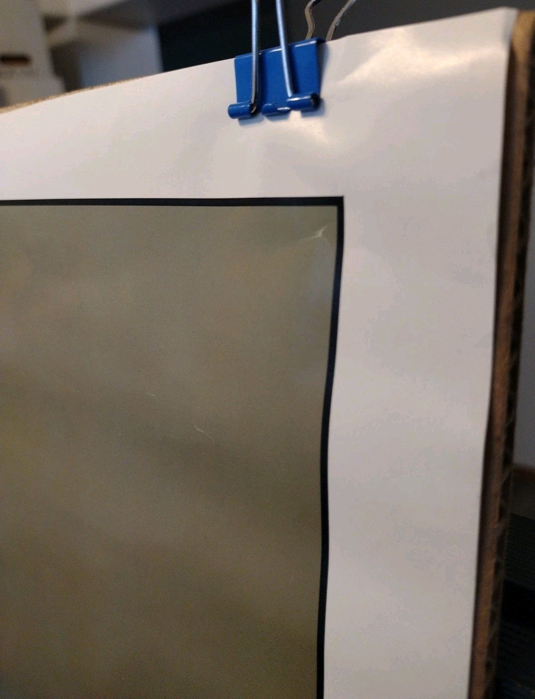 Dave Stevens Poster Series (1987) #6 World of Wood #1 22 X 34" Rolled