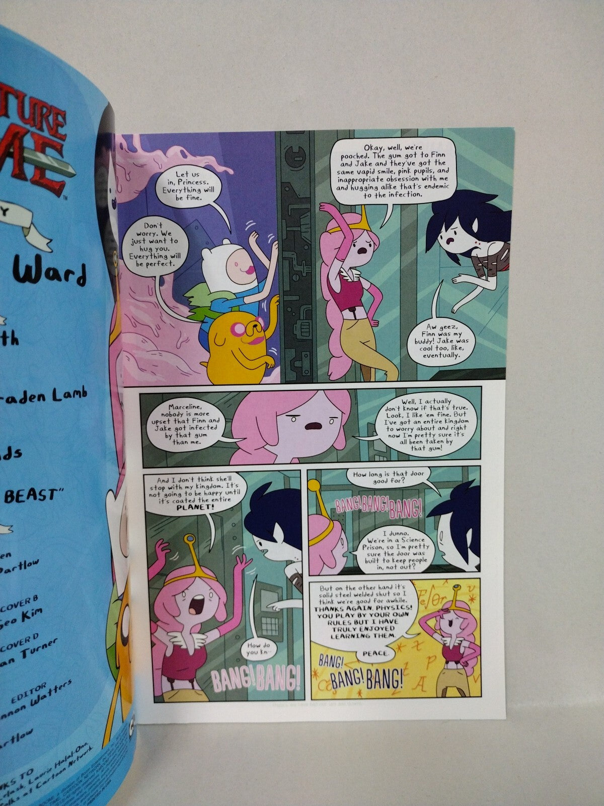 Adventure Time #23 (2013) Boom Studios Comic Cover C Genevieve FT FN-VF