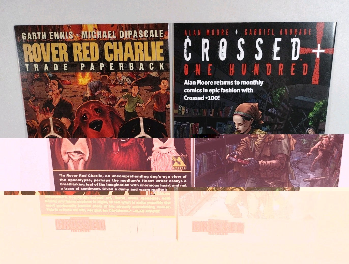 Crossed Badlands (2014) Avatar Press Comic Lot 57 58 59 60 61 62 63 64 Tim Vigil