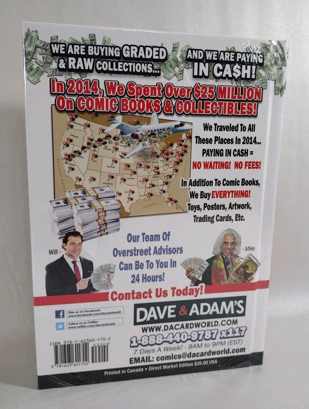 Overstreet Comic Book Price Guide 45th Edition HC Superman DM Variant New Sealed