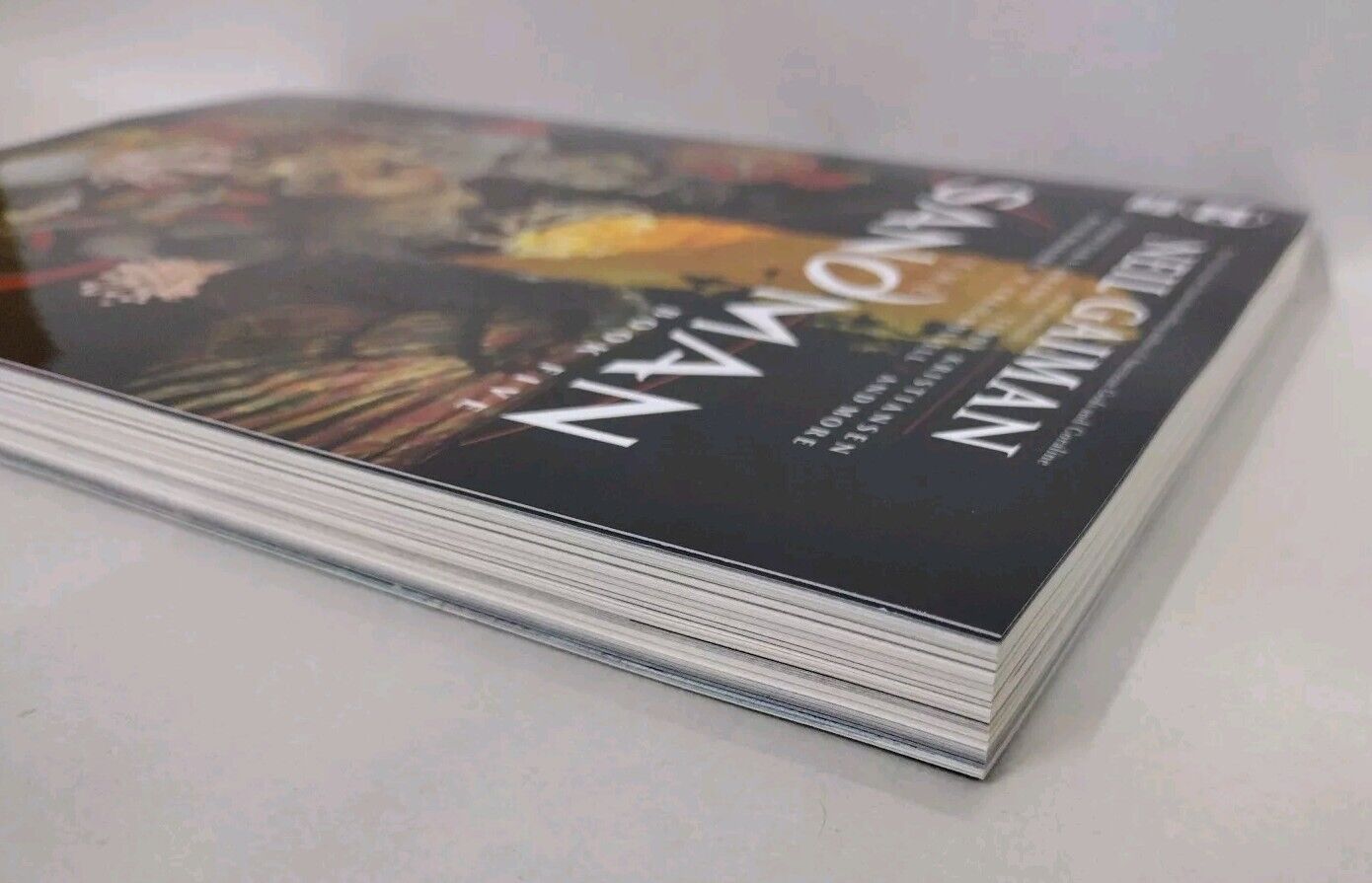 SANDMAN Book 5 (2022) DC Comics Black Label TPB SC Neal Gaiman New