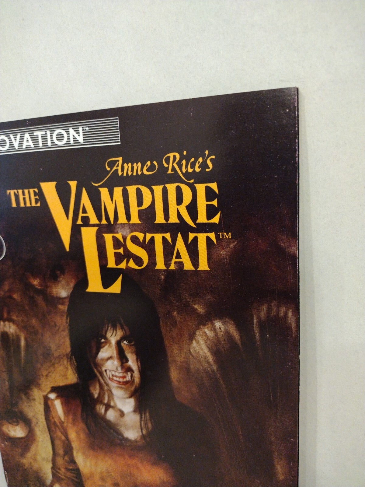 Anne Rice The Vampire Lestat (1991) Comic Lot #4 5 Innovation Okamoto Gross