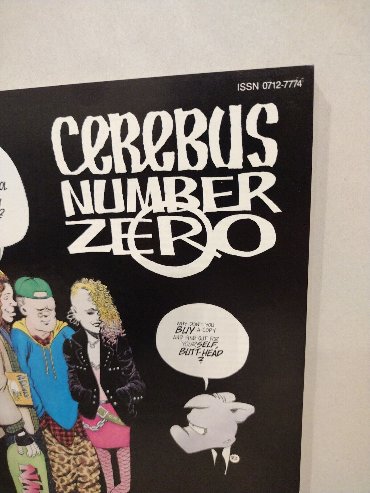 Cerebus Number Zero #0 (1993) Aardvark-Vanaheim Comic Dave Sim NM