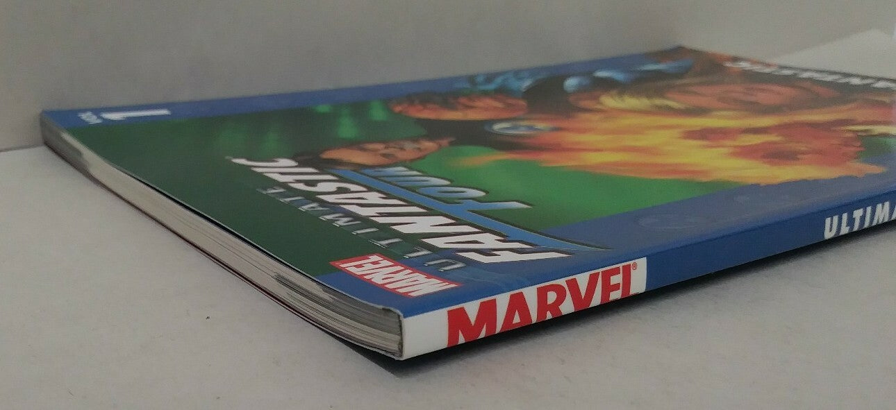 Ultimate Fantastic Four Vol 1 The Fantastic (2006) Marvel TPB SC New