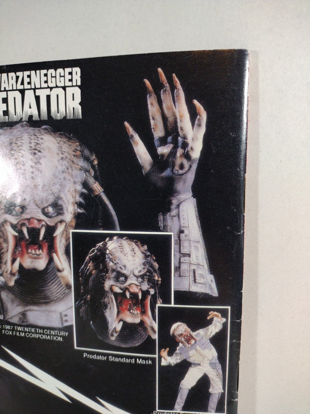 Fangoria Magazine 99 (1990) Rocky Horror Picture Show Poster Predator Cover FN