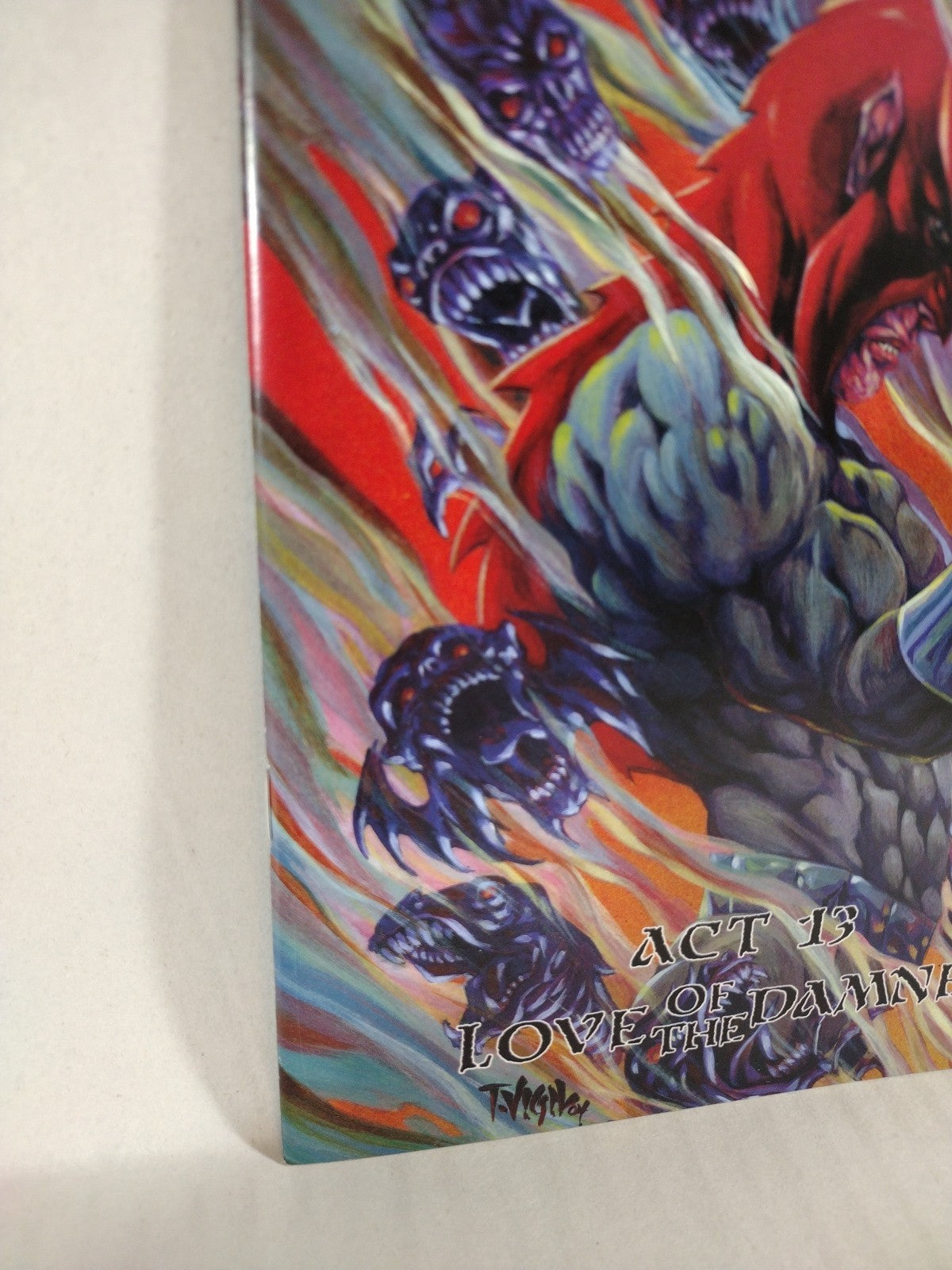 FAUST LOVE OF THE DAMNED Act 13 (2005) Rebel Studios 1st Print Tim Vigil NM