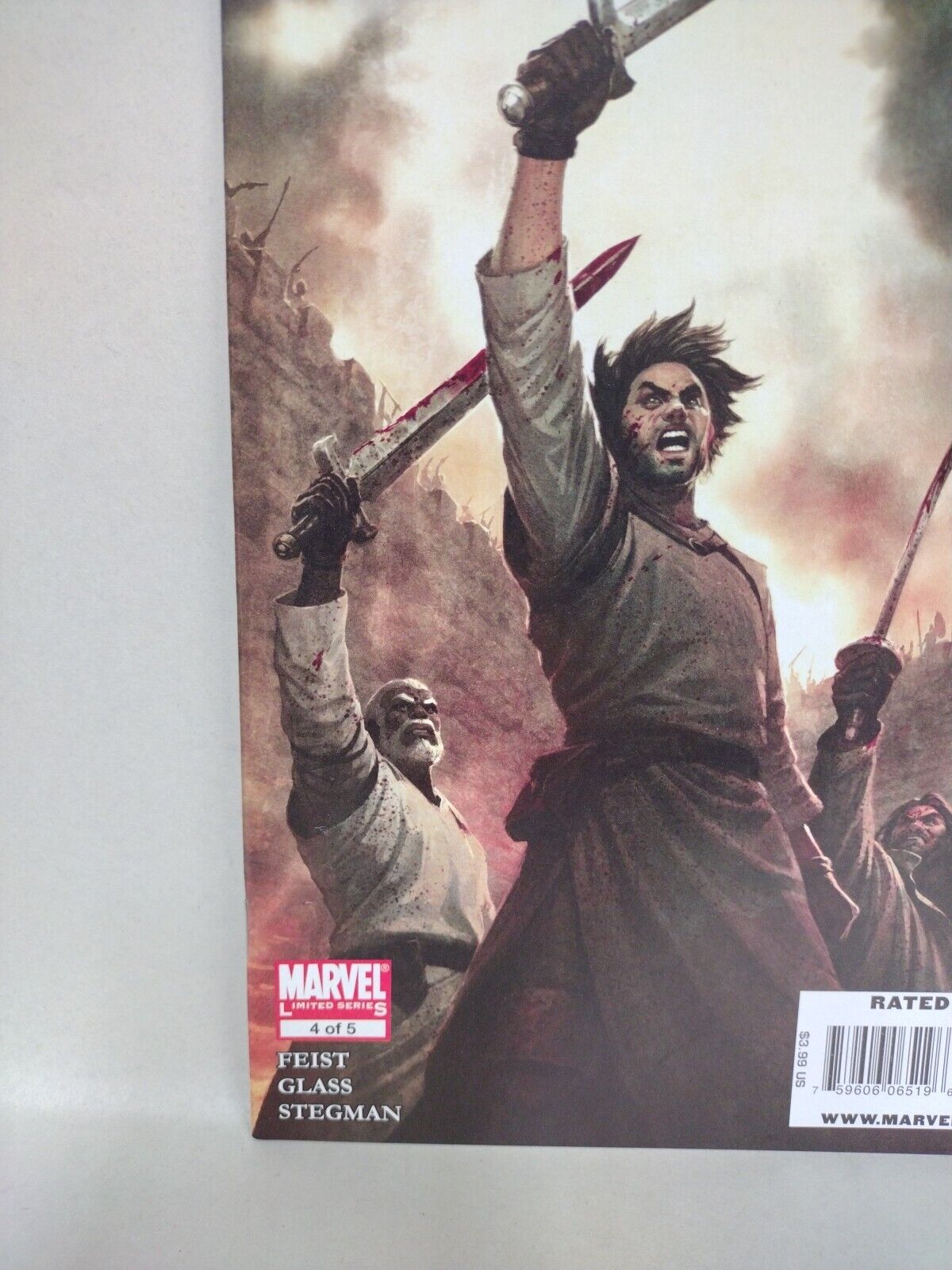 Raymond E. Feist's RIFTWAR (2009) Complete Marvel Comic Lot Set #1 2 3 4 5 