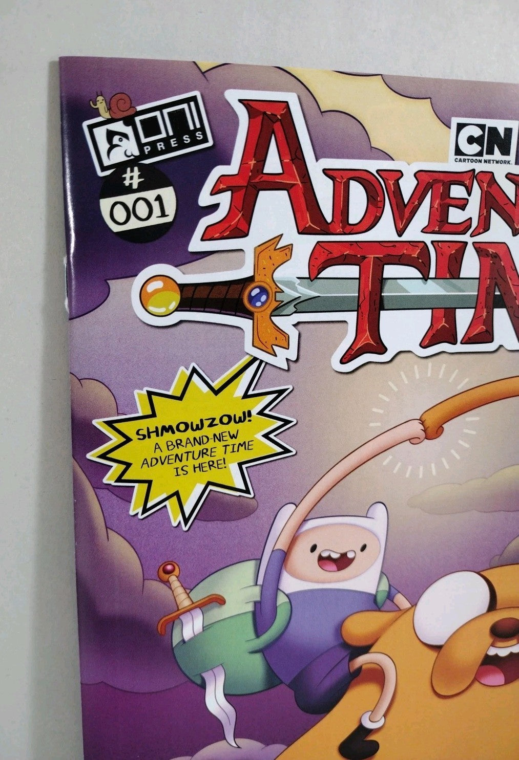 Adventure Time #1 (2025) Cartoon Network Oni Press Comic Cover A NM