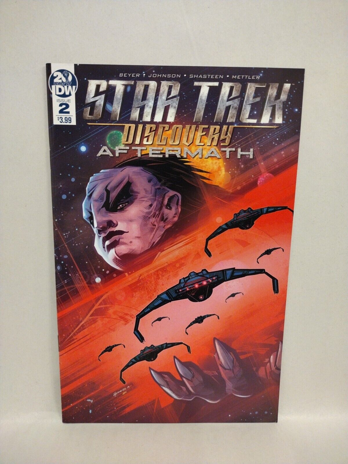 Star Trek Discovery Aftermath (2019) Complete IDW Comic Lot Set #1 2 3 VF-NM