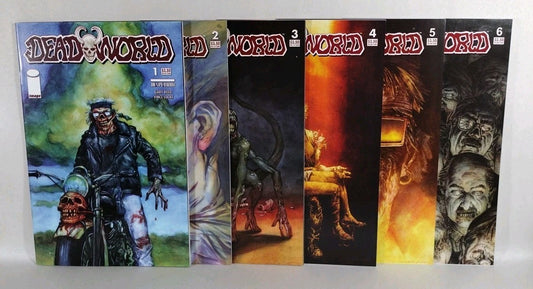 Deadworld Vol 3 (2005) Complete Image/Desperado Comic Lot Set #1 2 3 4 5 6 VF-NM