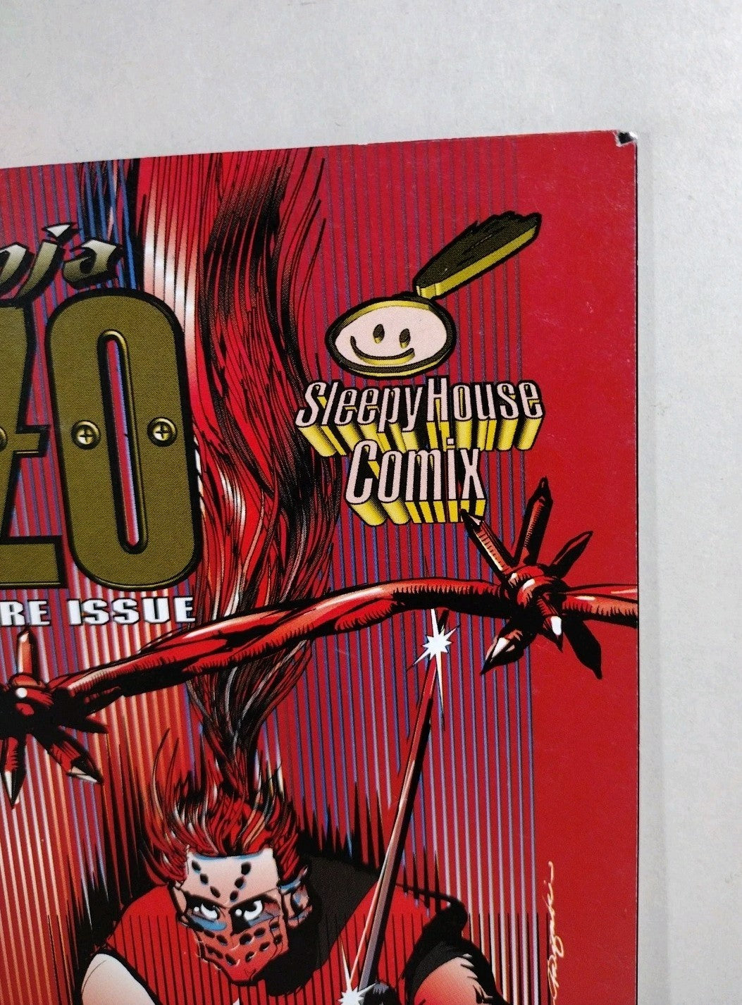 Freeway Ninja Hanzo (1999) Complete Sleepy House Comix Comic Set #1 2 3 VF-NM