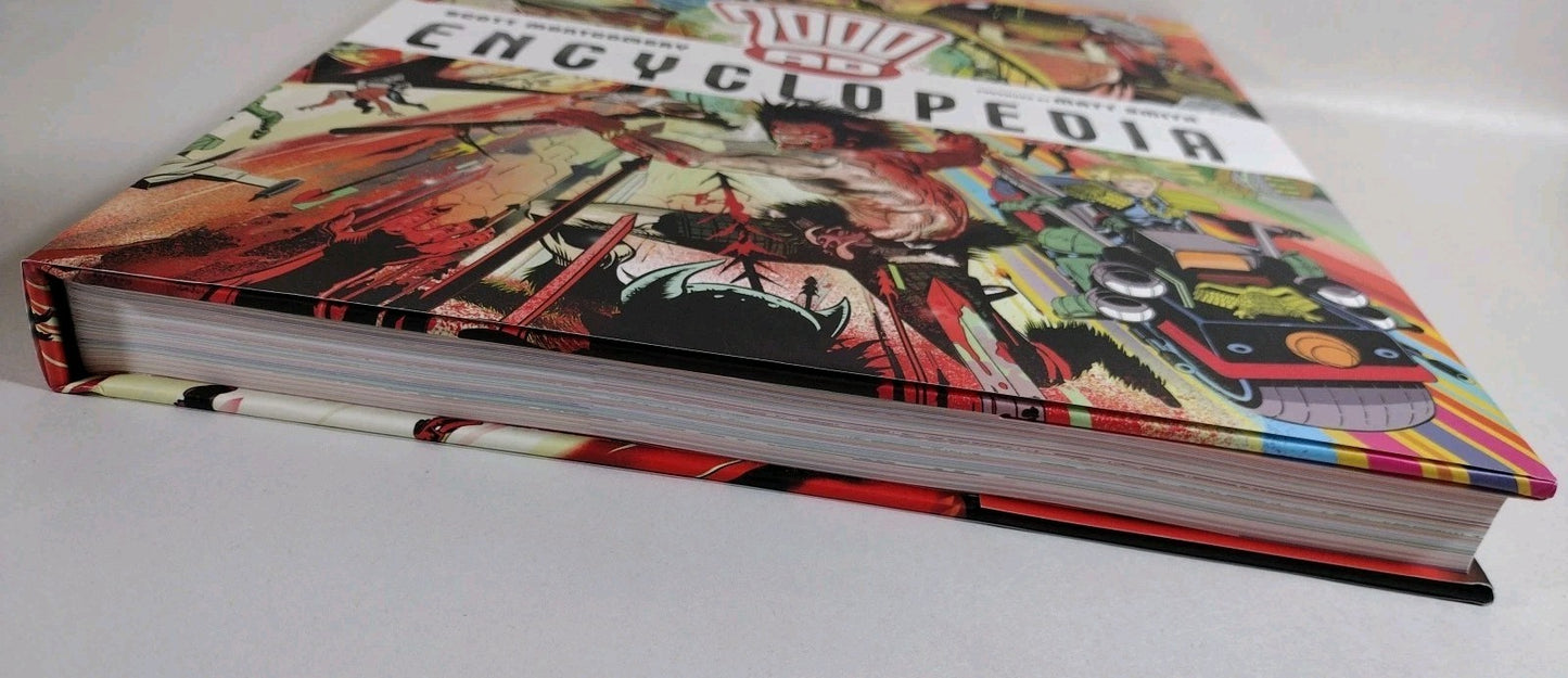 2000 AD Encyclopedia (2025) Rebellion Hardcover Rogue Trooper Judge Dredd New