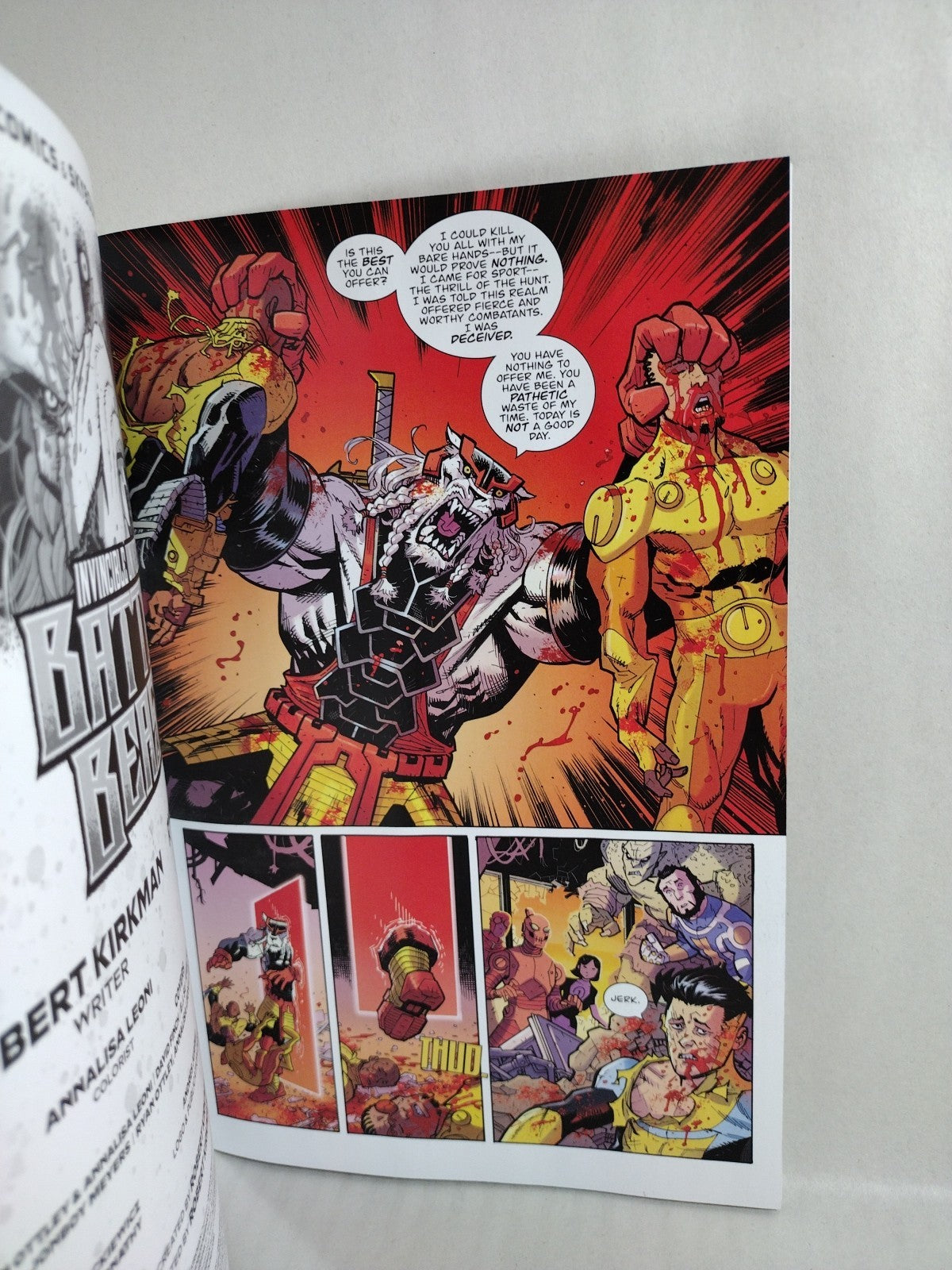 Battle Beast #1 (2025) Image Comic Sketch Variant Cover W Original DCastr Art