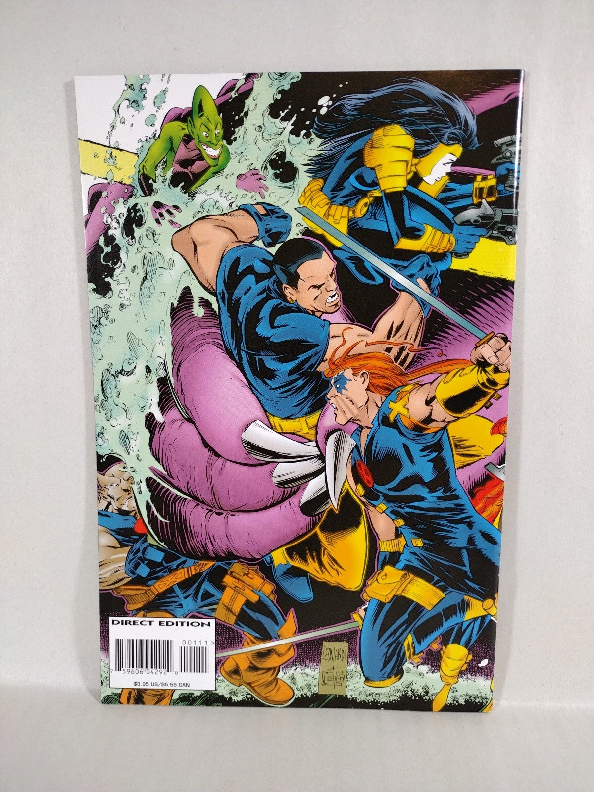X-Force Marvel Comic Annual #1 2 3 4 5 6 (1992-1997) W Trading Card VF-NM