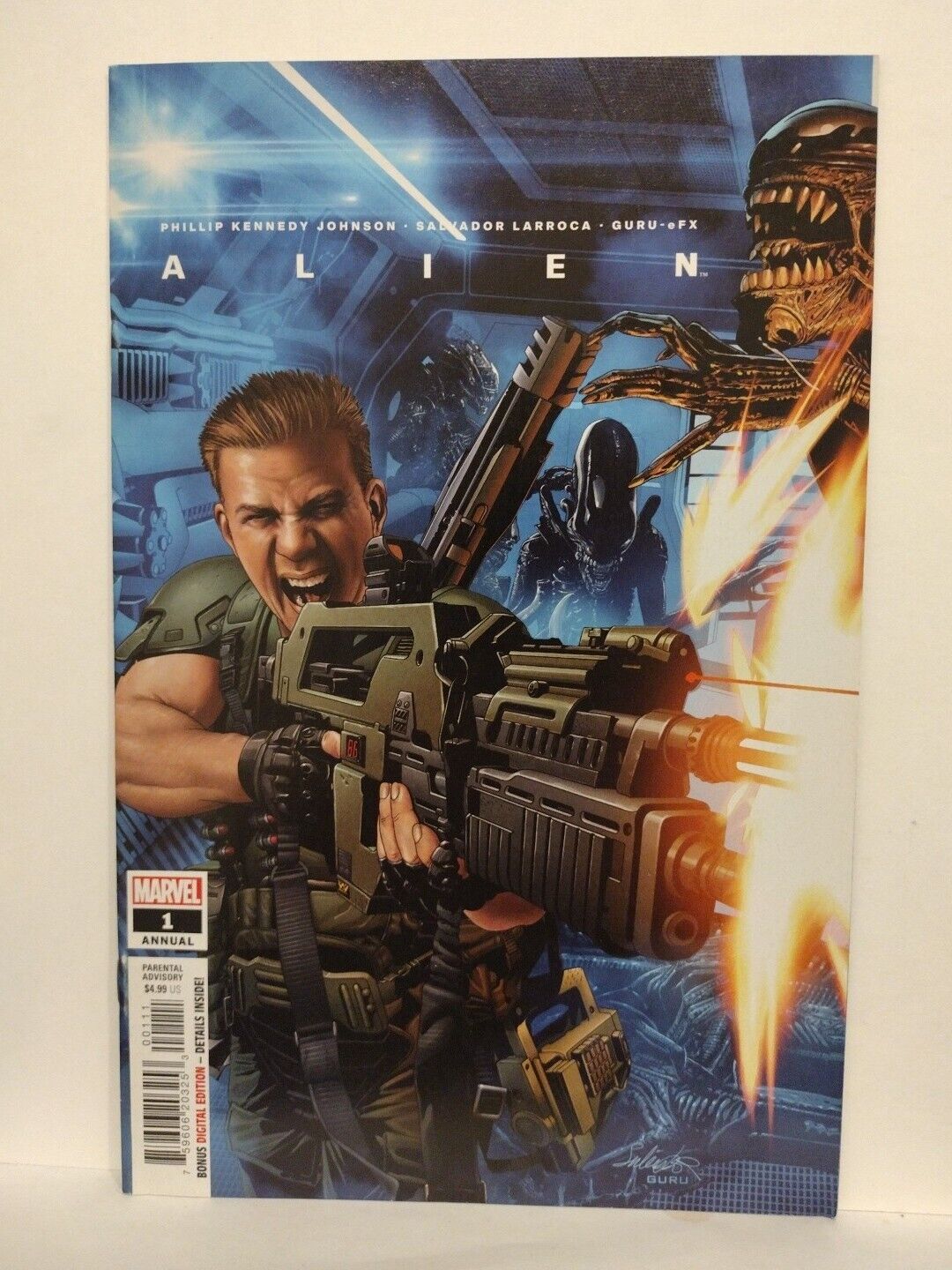 ALIEN Annual #1 (2022) Marvel Comic Salvador Laroca Cover New NM 