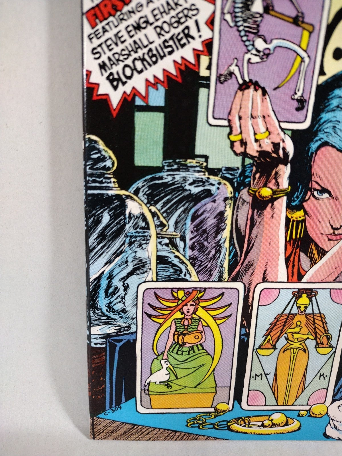Madame Xanadu #1 (1981) DC Comic W Center-Fold Poster Michael Kaluta Cover VF-NM