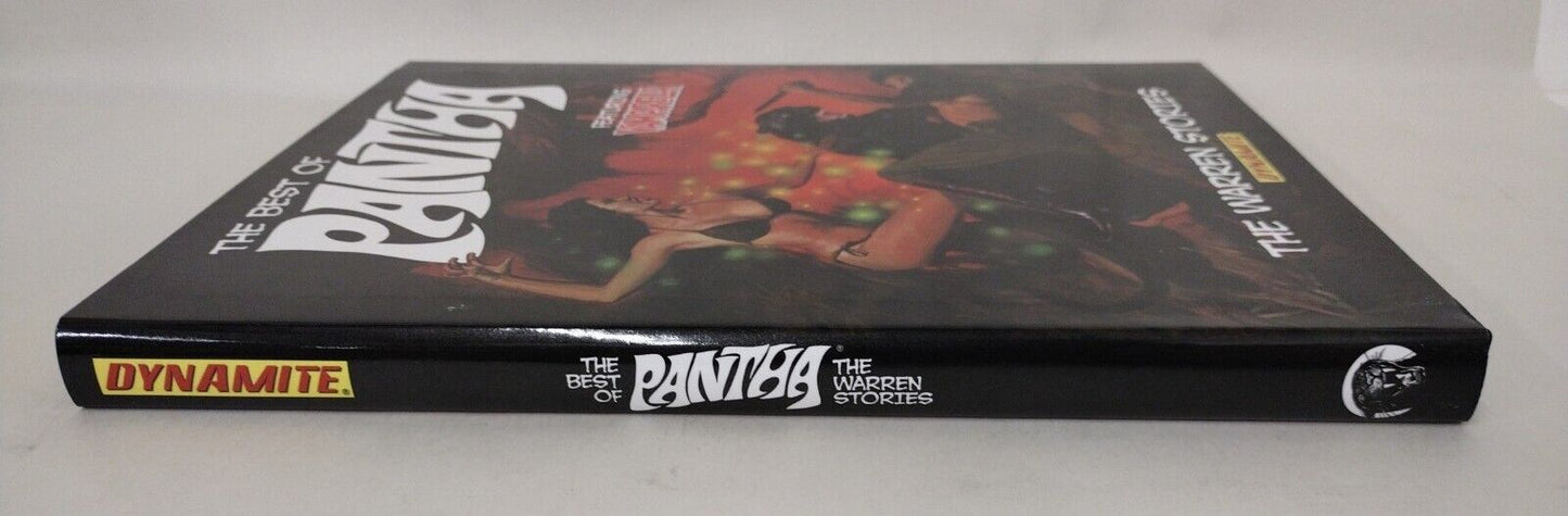 Best Of Pantha The Warren Stories (2013) Dynamite Hardcover w Dustjacket New