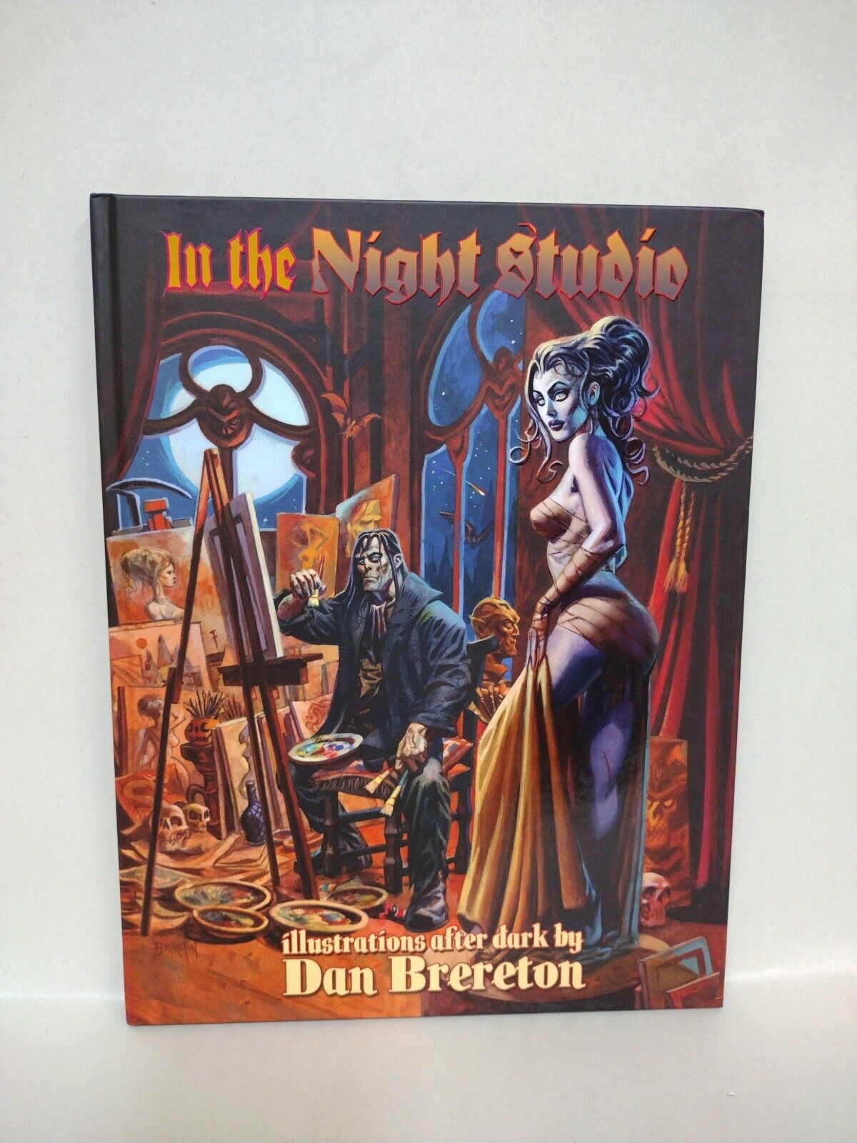 In The Night Studio (2017) Big Wow HC Art Of Dan Brereton