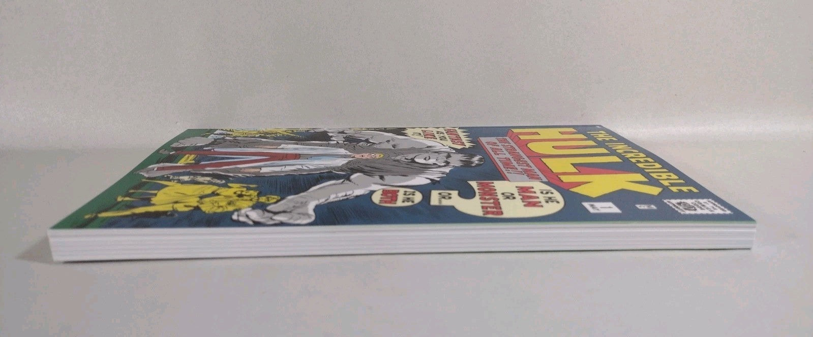 Mighty Marvel Masterworks Incredible Hulk Vol 1 (2021) TPB SC Variant Cover New