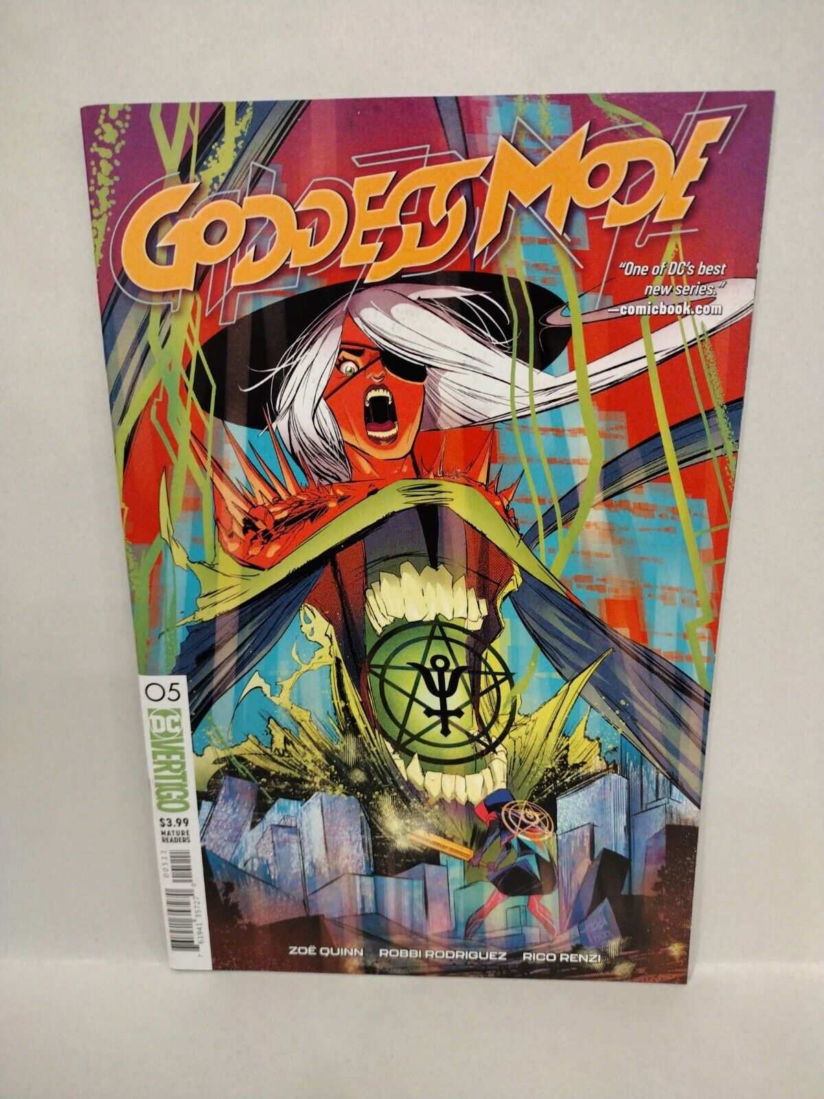 Goddess Mode (2019) Complete Vertigo Comic Lot Set 1 2 3 4 5 6 Quinn Rodriguez