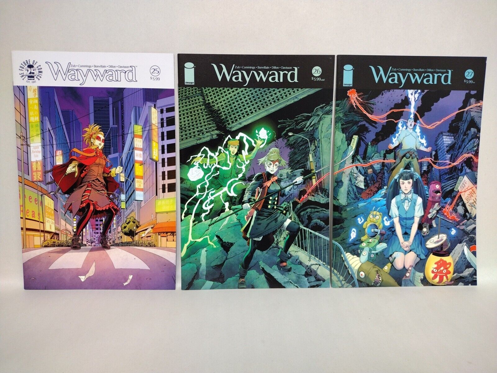 Wayward (2015) Image Comic Lot #7-30 Jim Zub Steve Cummings 23 Piece Set