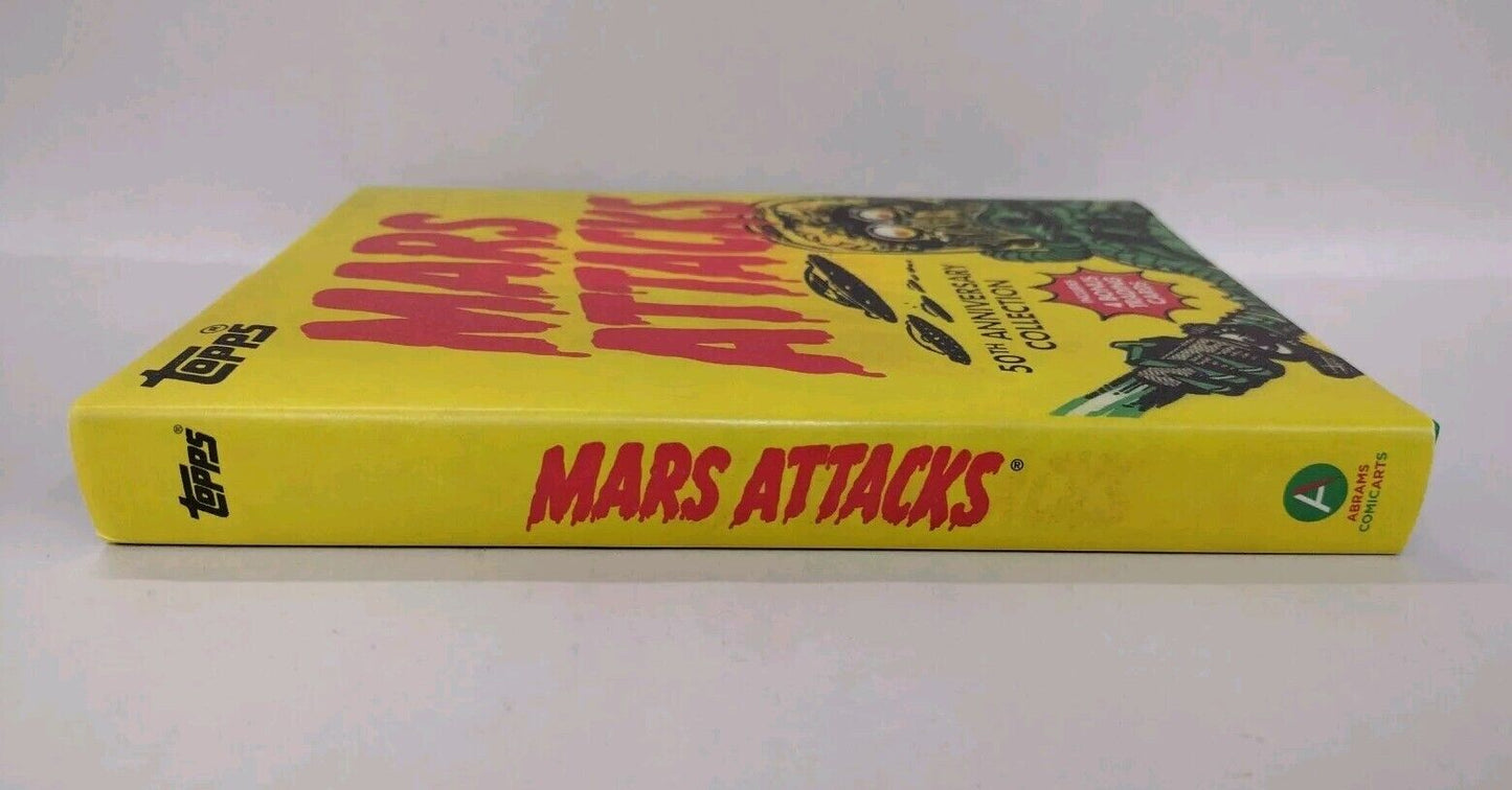 Mars Attacks 50th Anniversary Collection (2012) Abrams Topps HC W Trading Cards