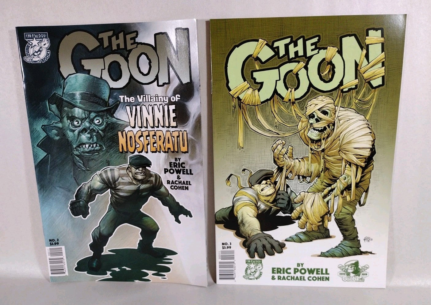 The Goon (2019) Albatross Eric Powell Comic Lot Set #2 3 4 5 6 7 8 9 10 11 13 14