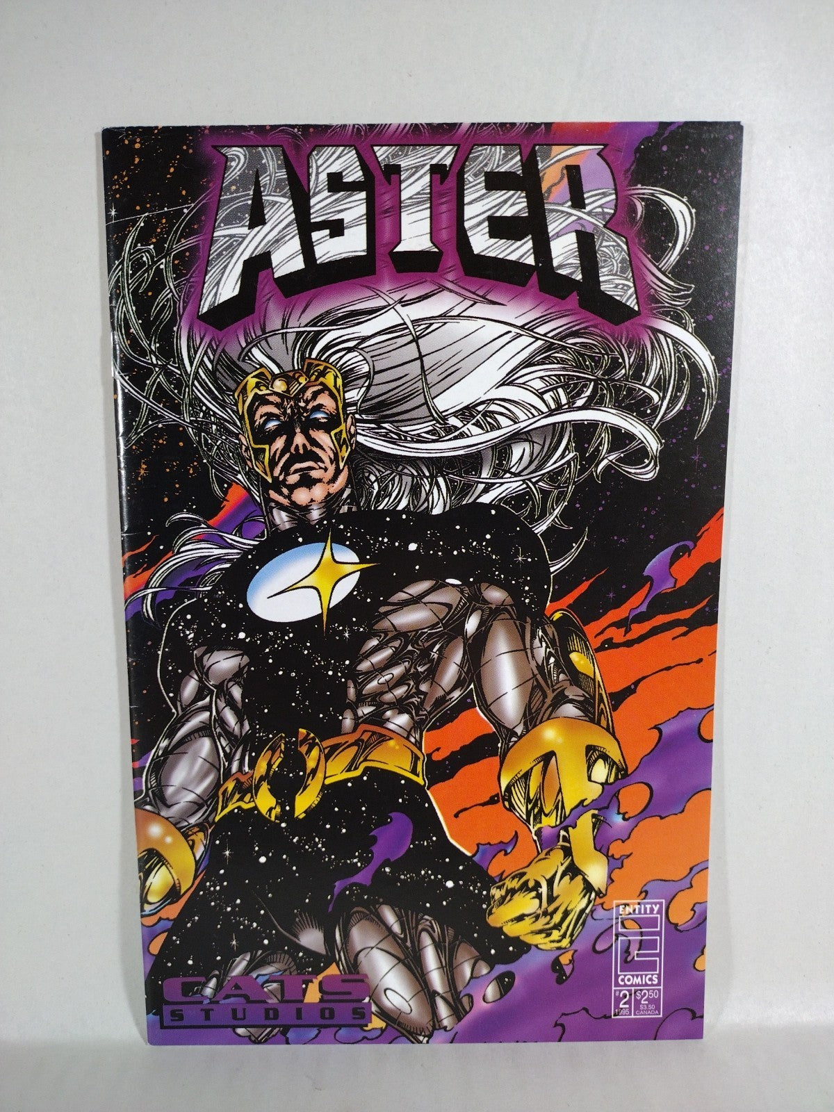 Aster Vol 2 (1995) Eternity Comic Lot #2 3 Last Celestial Knight VF-NM