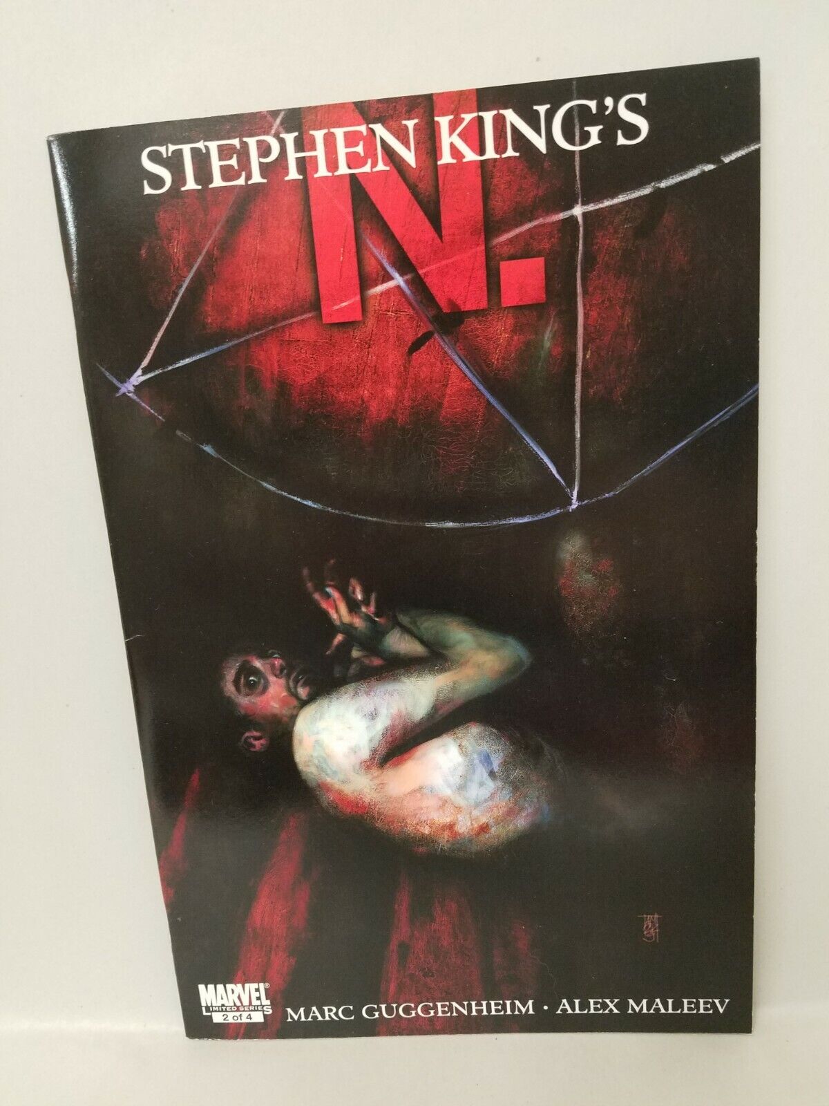 Stephen King's N. (2010) #1 2 4 Marvel Comic Lot Set Marc Guggenheim Alex Meleev