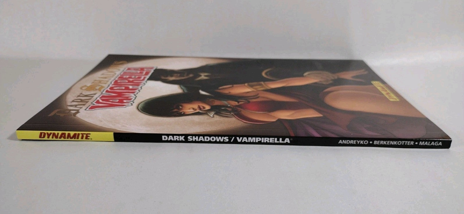 DARK SHADOWS YEAR ONE + VAMPIRELLA (2013) Dynamite Comic TPB SC LOT New
