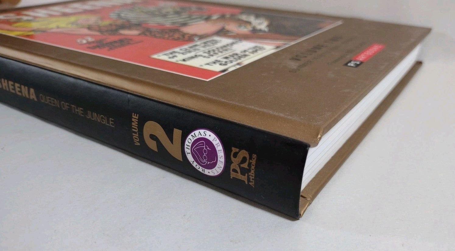 SHEENA JUNGLE QUEEN Vol 2 (2014) PSArtbooks HC Golden Age Comic Rep #5-10 GD HC
