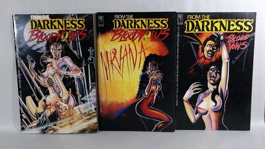 From the Darkness Book II Blood Vows (1992) 1 2 3 Complete Series CFD Jim Balent