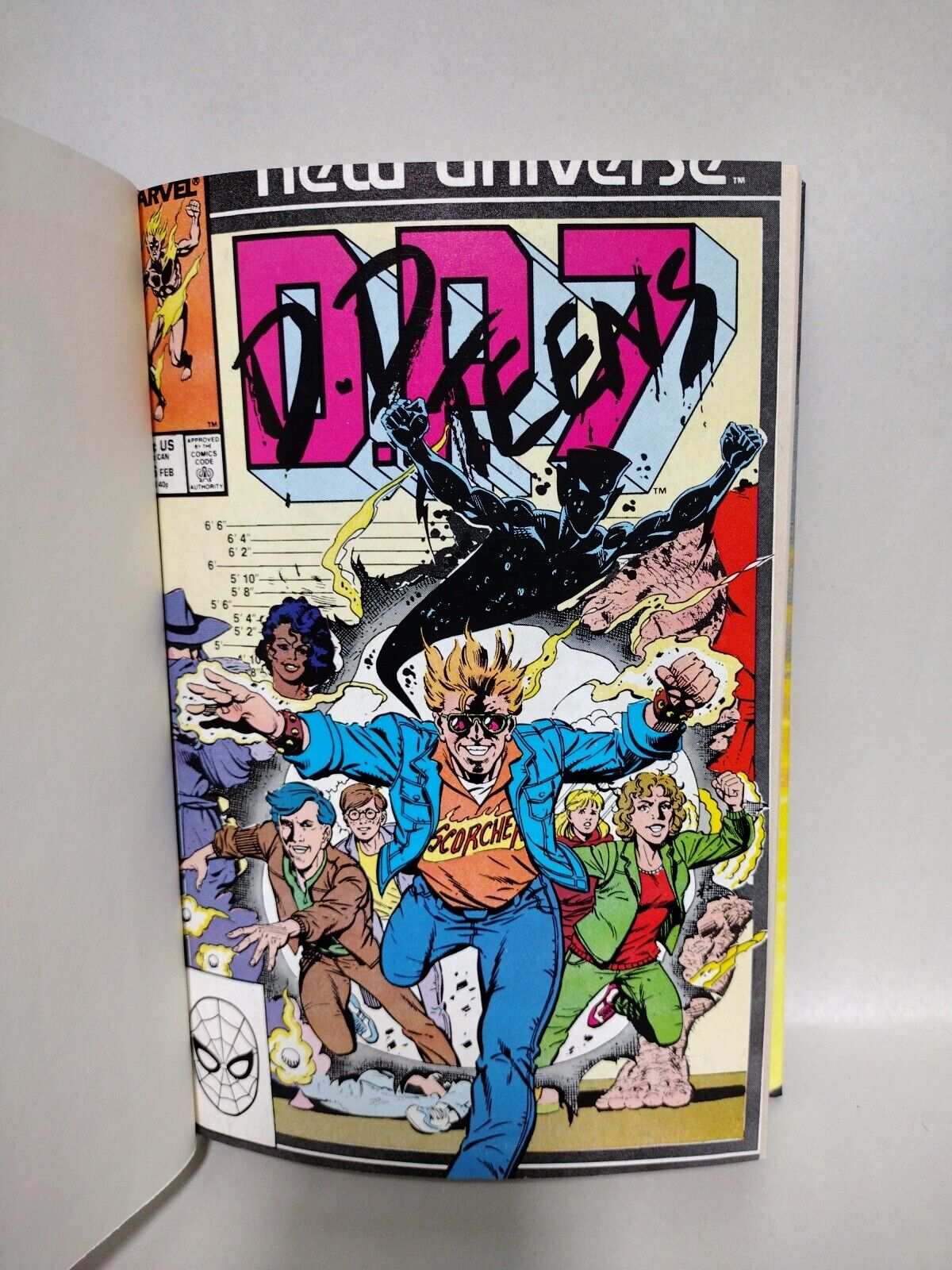 DP7 (1986) Custom Bound Marvel Comic HC Complete 2 BK Set #1-32 Annual Untold #1