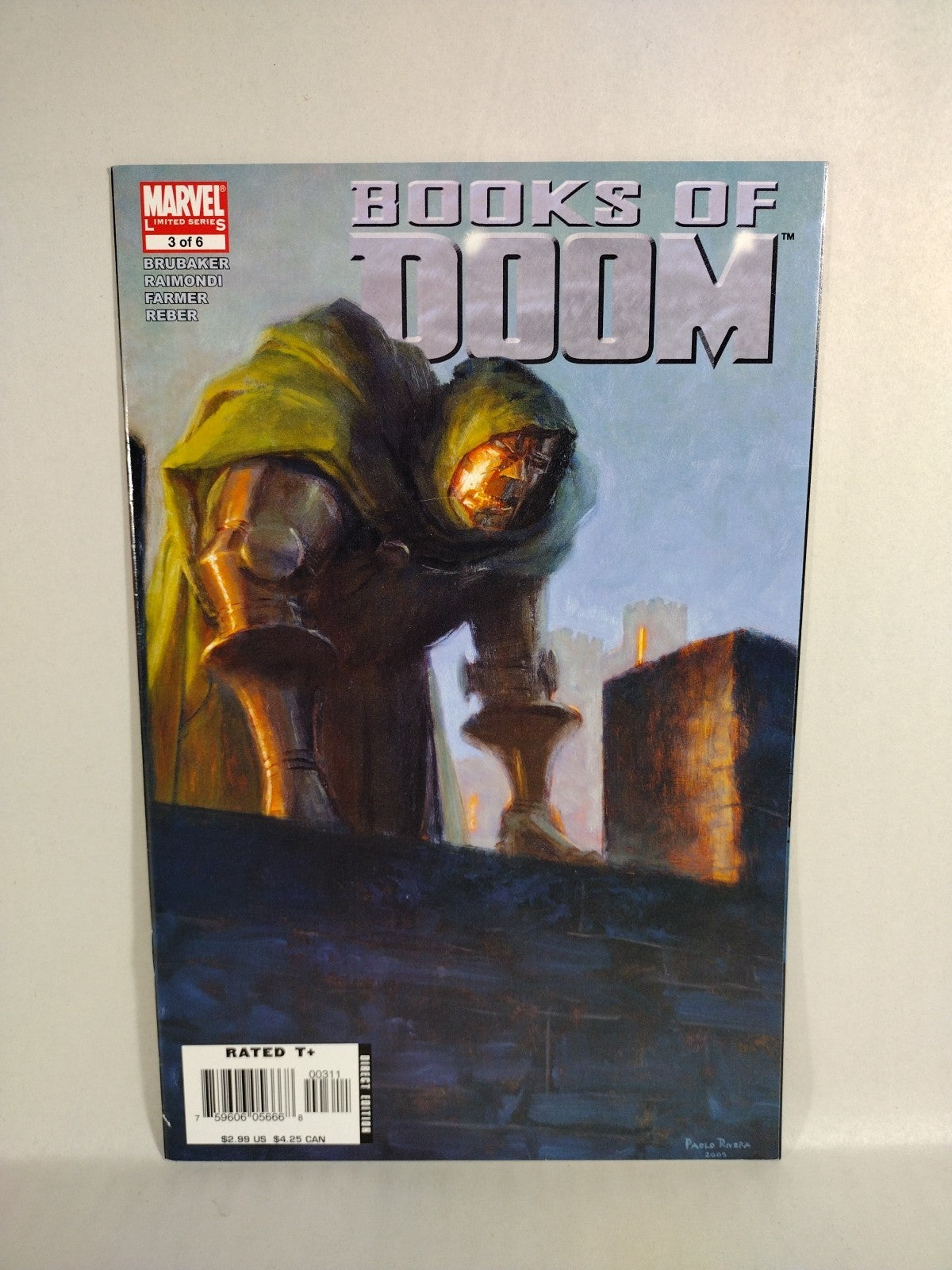 Books Of Doom (2006) Marvel Comic Lot #1 2 3 4 5 Ed Brubaker Pablo Raimondi 