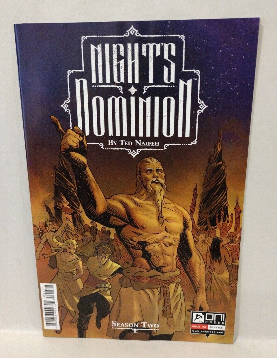 Night's Dominion (2016) ONI Comic Lot Season One 1-3 5 6 Season TWO 1-4