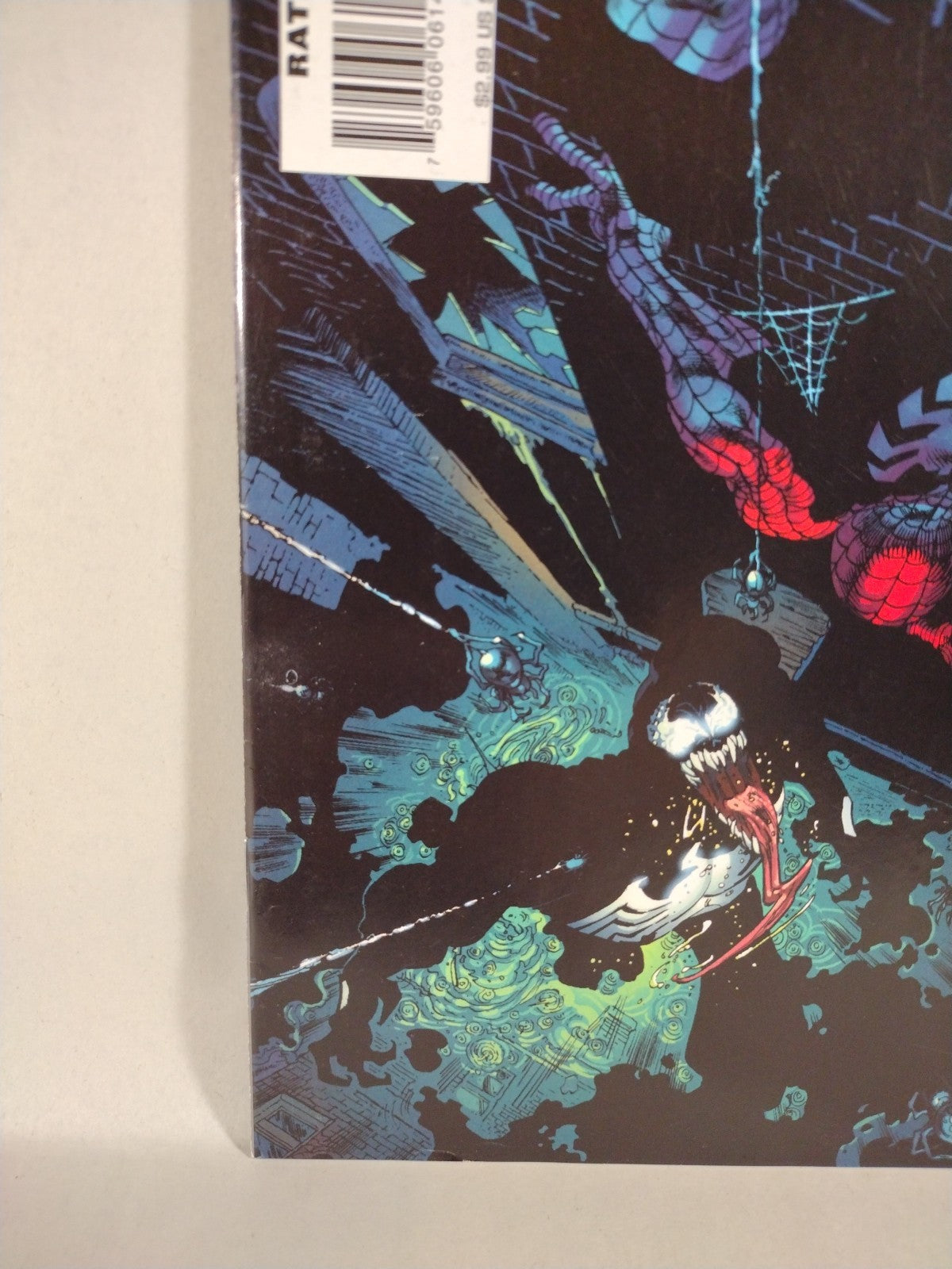Venom Dark Origin (2008) Marvel Comic Lot #1 2 3 5 Zeb Wells Angel Medina VF